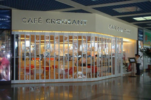 Grille de sécurité en aluminium PVC coulissante commerciale en accordéon Porte pliante en polycarbonate transparent pour l'entrée du magasin - Product Image 5