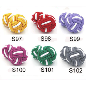 <span class=keywords><strong>Gemelos</strong></span> <span class=keywords><strong>de</strong></span> seda con nudo elástico Multicolor hechos a mano tela nudo <span class=keywords><strong>gemelos</strong></span> traje <span class=keywords><strong>para</strong></span> camisa - Product Image 5