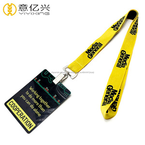 <span class=keywords><strong>De</strong></span> poliéster cara norte del acollador con tarjeta <span class=keywords><strong>de</strong></span> identificación <span class=keywords><strong>de</strong></span> plástico titular <span class=keywords><strong>de</strong></span> la placa <span class=keywords><strong>de</strong></span> - Product Image 6