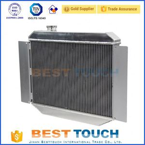 Radiateur de refroidissement tout en aluminium, pour <span class=keywords><strong>FORD</strong></span>, <span class=keywords><strong>MUSTANG</strong></span>, FALCON, RANCHERO, MERCURY, COMET 1960-1966 - Product Image 4