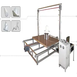 Yüksek standart ve en iyi fiyat 3d cnc sıcak tel köpük kesme makinası