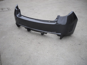 Sợi Thủy Tinh 08 + Impreza Hatchback WRX STI 10 ASR Loại Cản Sau FRP - Product Image 3