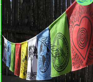 प्रचार तिब्बती प्रार्थना झंडे के साथ उच्च गुणवत्ता - Product Image 2