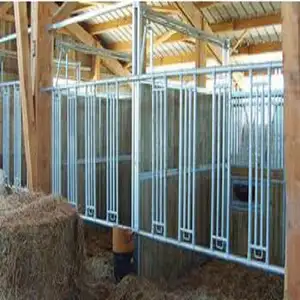 Low price galvanized Farm Metal Breeding equine corral panel fence