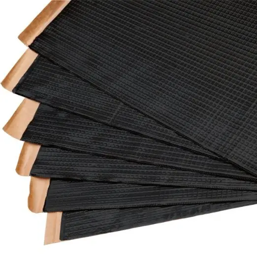 2.5MMX30CMX40CM eco-friendly car accessories butyl rubber sound deadening sheet/pad for car