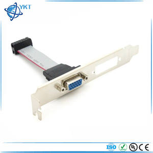 <span class=keywords><strong>2</strong></span>.0Mm Pitch <span class=keywords><strong>2</strong></span>*7 Pin 14-Pin Idc Lint Platte Kabel - Product Image 3