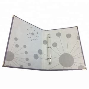 לוגו מותאם אישית בד מכוסה קשה A4 תיק קובץ תיקייה - Product Image 6