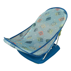 Baby <strong>Bath</strong> Supplies Safety Portable Luxury New Born <strong>Foldable</strong> Baby <strong>Bath</strong> Seat Chair - Product Image 5