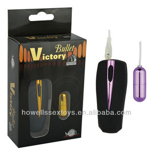 Victory Vibrator Mini <span class=keywords><strong>Remote</strong></span> Control, mainan seks pribadi ringkas tahan air pemijat getar ABS banyak kecepatan - Product Image 3