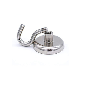 <span class=keywords><strong>40mm</strong></span> 50kgf 힘 강한 네오디뮴 자석 둥근 자석 걸이 - Product Image 2