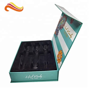 <span class=keywords><strong>Cierre</strong></span> magnético duro cajas de embalaje de cartón <span class=keywords><strong>para</strong></span> la extensión del pelo de embalaje/peluquería Estilo de embalaje - Product Image 3