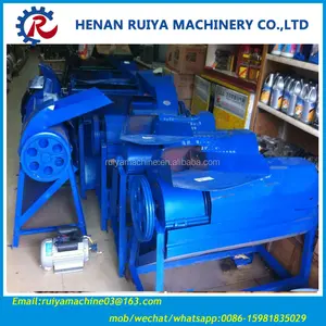 Newest design apricot kernel sheller/almond seed getting machine/almond flesh separator machine 0086-15981835029