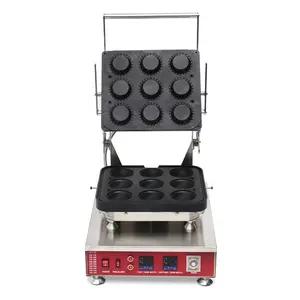Comercial tarta de huevo de la máquina digital tarta de equipos para las ventas