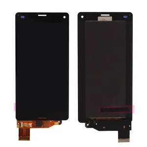 Best price cell phone original LCD display for Sony Xperia Z3 mini LCD touch screen replacement repair parts