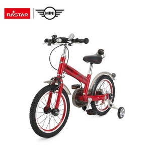 RASTAR <span class=keywords><strong>MINI</strong></span> <span class=keywords><strong>COOPER</strong></span> Vélo de route pour enfants de haute qualité sous licence 16 pouces Vélo à roulettes pour enfants de 4 à 8 ans Garçons et filles - Product Image 1