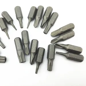 1/4MM bit TR6 Torx cacciavite di sicurezza a punte aperte per mini cacciaviti di riparazione Mac