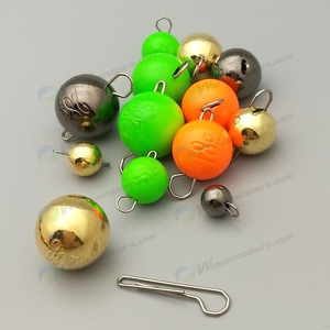 Bán buôn tất cả trọng lượng cheburashka Cá trọng lượng, vonfram cheburashka Sinker - Product Image 6