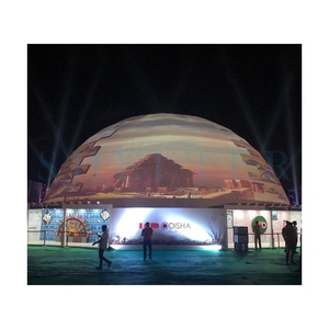 25เมตร <span class=keywords><strong>Geodesic</strong></span> 360องศาฉายการทำแผนที่หน้าจอโรงภาพยนตร์เต็นท์โดม - Product Image 2