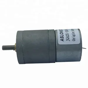 JGA 25-310 6V 12V Micro DC-Verzögerung motor für automatischen Kehr-und Wisch roboter 25mm Gleichstrom motor 50 U/min