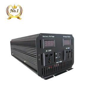 Biến Tần Công Suất Sóng Sin Thuần Túy 2000W 2500W 3000W 4000W 5000W 6000W 12V 24V Dc Đến 110V 220V Ac - Product Image 5