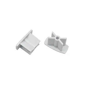 Blind End Cap for Alum Bottom Rail roller shade accessories plastic end caps for round tubing end caps for pvc pipe