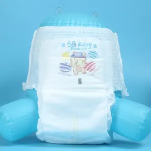 Bbkitty XL Ukuran Ultra Lembut Bernapas Bayi Sekali Pakai Menarik Celana Bayi Celana Training