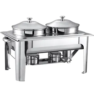 Buffet Voedsel Warming Roll Top Soep Station