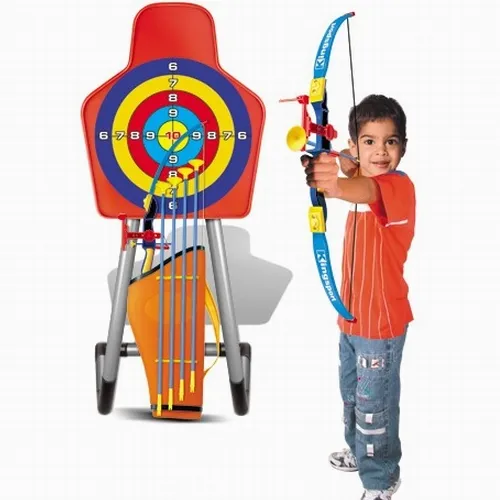 Plastic Kids Outdoor Play Toy Set Game Hunting Bow and Arrow Archery China Children Toys