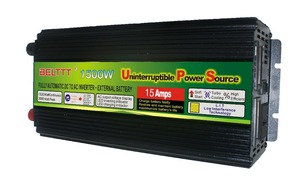 Inversor automático de interruptor, dc12v a ac220v, 1,<span class=keywords><strong>5</strong></span> kW, 3000W, con cargador, modelo Taiwán, envío gratis - Product Image 4