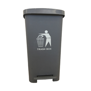 Plástico al aire libre respetuoso <span class=keywords><strong>del</strong></span> medio ambiente que recicla <span class=keywords><strong>el</strong></span> compartimiento de la calle de 100 litros - Product Image 1