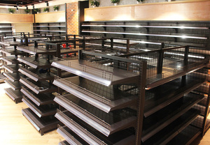 Estanterías Metálicas de Exhibición para Minoristas, Estantes y Soportes Usados en Supermercados - Product Image 5