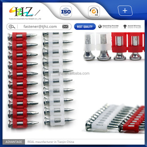 Fabricante de uñas Venta precio <span class=keywords><strong>pin</strong></span> gas galvanizado clavo común - Product Image 2