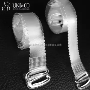 Fancy Ontwerp Tpu Elastische Band Transparante Beha Riem Voor Beha Accessoires