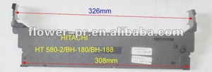 Tương thích Máy In Sổ Tiết Kiệm Mực Ribbon Mực Cho HITACHI HT580-2 BH-180 BH-188 - Product Image 2