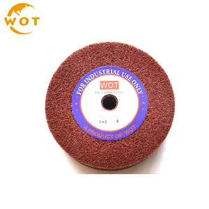 Non Woven Abrasives Cut And Polish Wheel For Finishing