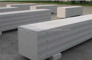 Autoclaved Aerated Concrete Fly Ash Block สายการผลิต,AAC Light แผง - Product Image 6