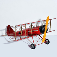 Modèle d'avion en métal moulé sous pression Modèle d'artisanat d'avion