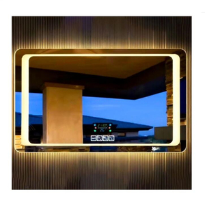 Miroir-<span class=keywords><strong>Espejo</strong></span> inteligente de 80x130 <span class=keywords><strong>cm</strong></span>, <span class=keywords><strong>espejo</strong></span> de temperatura para baño, tocador, maquillaje - Product Image 6