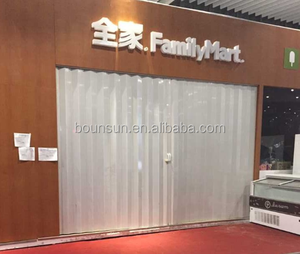 Portes pliantes en <span class=keywords><strong>PVC</strong></span> faciles à faire soi-même, porte accordéon - Product Image 2
