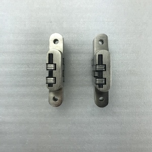 Charnières invisibles invisibles invisibles, lot de 5, avec <span class=keywords><strong>rondelle</strong></span> de lavage en Nylon à l'intérieur - Product Image 4