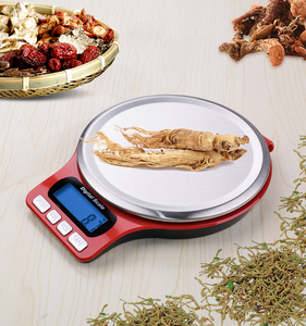 Yieryi Elektronische Keukenweegschaal Weight Balance 3000g/0.1g Rvs Hight Nauwkeurigheid Weegschaal Sieraden Voedsel Dieet Digitale schaal - Product Image 4