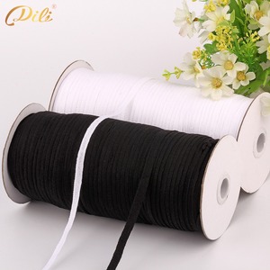 Usine en gros taille personnalisée écologique coton <span class=keywords><strong>sangle</strong></span> tricoté vêtement <span class=keywords><strong>couture</strong></span> <span class=keywords><strong>sangle</strong></span> coupe caractéristiques durables - Product Image 2