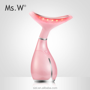 Shenzhen Sist Beauty Körperpflege Doppel kinn Reduzieren Sie elektrische Falten entferner Dolphin Neck <span class=keywords><strong>Massage</strong></span> <span class=keywords><strong>Tools</strong></span> - Product Image 3