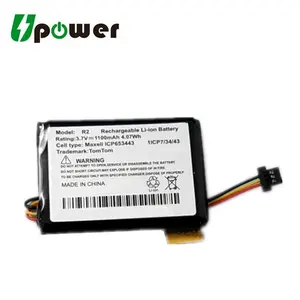 3.7 V 1100 mAh 6027A0089521 FMB0932008731 VF6D VF6S Pin cho Tomtom Một 140 140 S 1EK0. 052.02 4EK0. 001.02 GO 500 600 Navigation