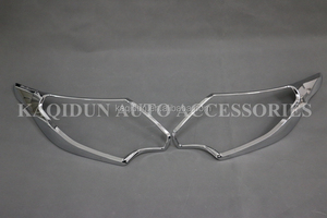 Precio al por mayor L200 2015 <span class=keywords><strong>Mitsubishi</strong></span> Triton cabeza ligera cubierta de la lámpara de cabeza accesorios para <span class=keywords><strong>Mitsubishi</strong></span> L200 - Product Image 2