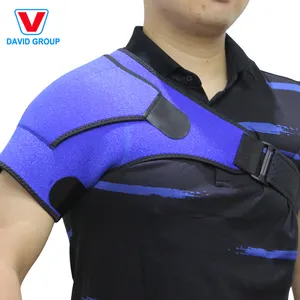 Shoulder Shoulder Compression Sleeve Brace Therapy Ice/hot Pack For Pain Relief