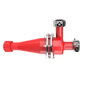 Cono de plástico fx150, separador de conos pequeños de hidrociclón/hidrociclón rojo