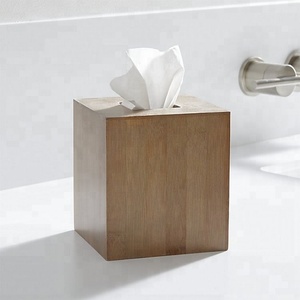 2024 creativo di lusso Eco Friendly accessori da bagno di bambù naturale Set da bagno bicchiere sapone porta portasole - Product Image 6