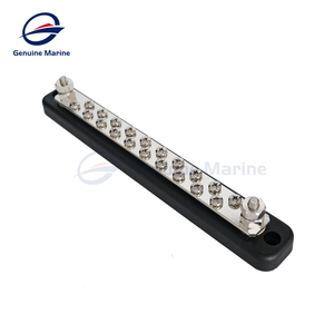 Goujons marins véritable borne en cuivre filetage impérial Bus Bar pour RV voiture Marine bateau voiture électrique Bus Bar 12v - Product Image 2