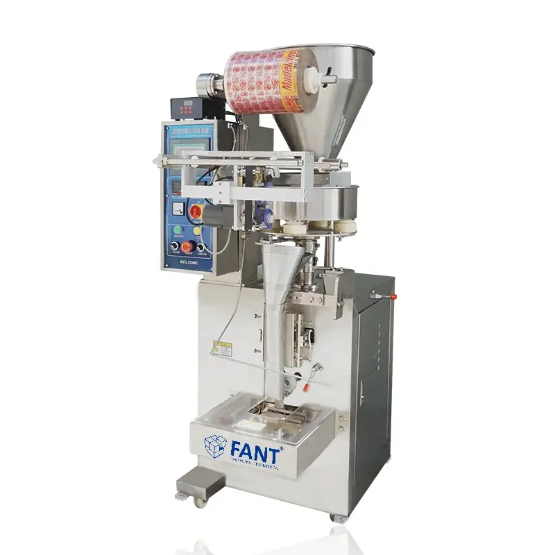 Недорогая Автоматическая небольшая машина для упаковки гранул для кофейного порошка